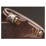 Sterling Silver Cuff, 42.09g