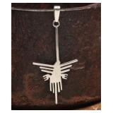 .925 Pendant, Style of Nazca 3.29g