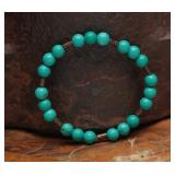 Turquoise Beaded Bracelet