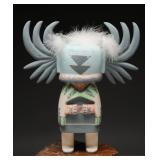 Hopi Crow Mother Kachina by Poleyestewa, 11" Tall