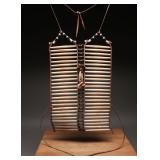 Plains-Style Powwow Breastplate, Contemporary