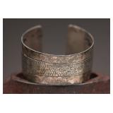 Sterling Silver Cuff, 41.3 g