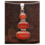 Sterling Silver Pendant 13.22 g