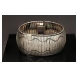 Sterling Silver Italian Bracelet, 40.43G