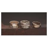Sterling Rings, 20.76g