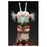Male Butterfly Kachina by Poleyestewa