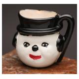 Hand-Painted Snowman Creamer, 1950