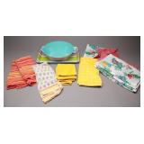 Serving Set With Linens