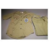 Boy Scouts Uniform with Patches