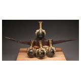 Antique Claw w/ Ball Furniture Casters (4)