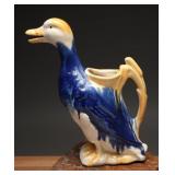Ceramic Duck Creamer, Mid-Century