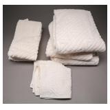 Cotton Pattern Towel Set