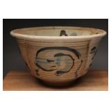 Stoneware Clay Pot and Ladle Set