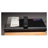 Sony DVD Player With Remote and Manual