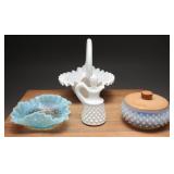 Hobnail Glassware (4)