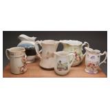 Decorative Creamers Set