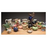 Vintage Pitcher & Miniature Creamers