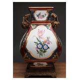 Porcelain Floral Vase