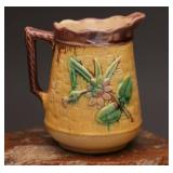 Majolica-Style Vintage Creamer