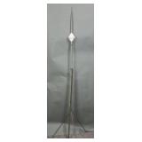 Antique Freestanding Copper Lightning Rod