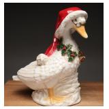 Vintage Christmas Goose