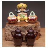 Salt & Pepper Shaker with figurine (5)