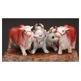 Cow and Bull Salt & Pepper Shaker (4)