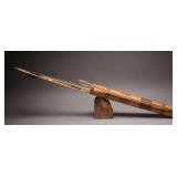 Solomon Islands Bow, Arrows & Quiver