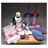 Patriotic Kitchen & Home Decor