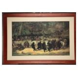 The Bear Dance Print by William Holbrook Beard