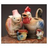 Farmyard Creamer Set (4)