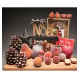 Rustic Christmas Holiday Decor Items