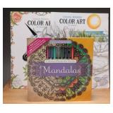 Advanced Coloring Books & Pencils