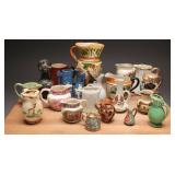International Pottery & Porcelain Creamers(25)