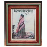 Framed 75th Anniversary New Mexico Print