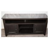 Wood Media Console
