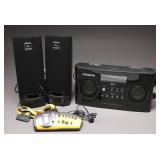 Radio and Speaker bundle