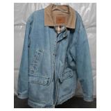 Denim Jacket with Corduroy, (M)
