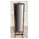 Langria Standing Jewelry Armoire with Mirror