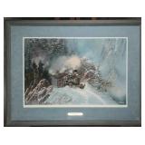 Ted Blaylock Gunnison Run Framed Print
