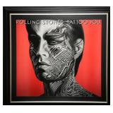 Rolling Stones Tattoo You Framed Poster