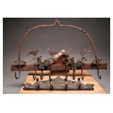 Cast Iron Hanging Racks