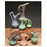 Matte-Glazed Creamers & Ewers