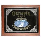 Olympia Beer Mirror by Olympia Brewing Co.