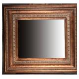 Wooden Frame Wall Mirror