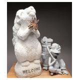 Concrete Garden Statues