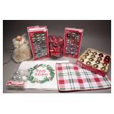 Assorted Holiday Decor Items