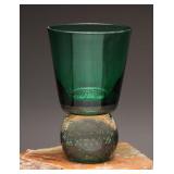 Carl Erickson Mid-Century Art Glass Vase