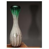 A Florentine Murano-Style Italian Art Glass Vase
