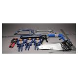 Tools, Clamps & Saws